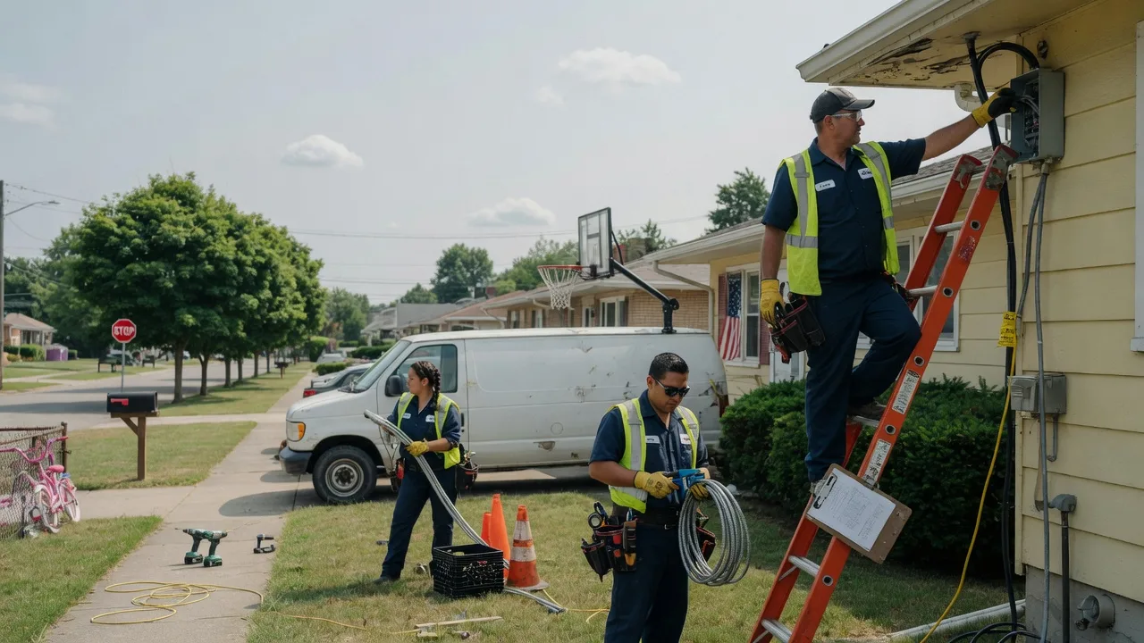 Licensed Electrician in Moville, IA near me